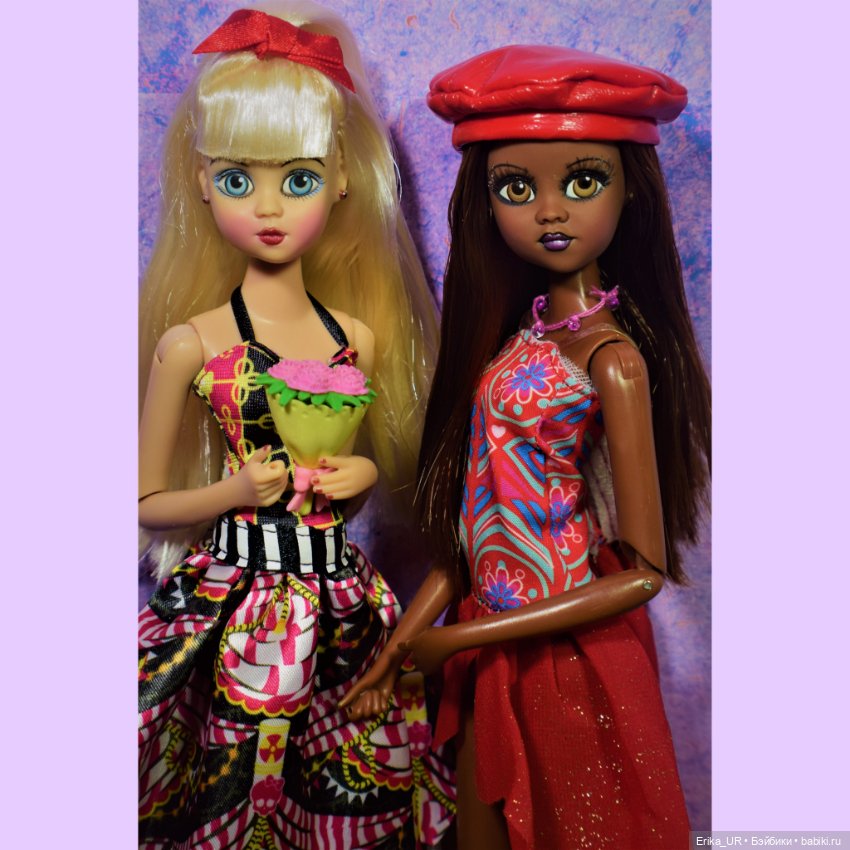 Перепись КуклоНаселения. 2 Lollipop-girl, 12’’-doll, Mini-Lollipop, Jan-McLean