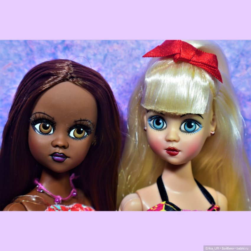 Перепись КуклоНаселения. 2 Lollipop-girl, 12’’-doll, Mini-Lollipop, Jan-McLean