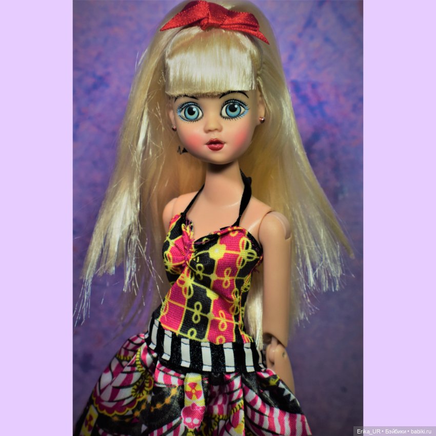 Перепись КуклоНаселения. 2 Lollipop-girl, 12’’-doll, Mini-Lollipop, Jan-McLean