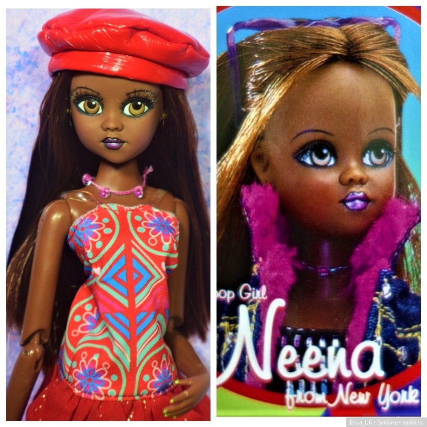 Перепись КуклоНаселения. 2 Lollipop-girl, 12’’-doll, Mini-Lollipop, Jan-McLean