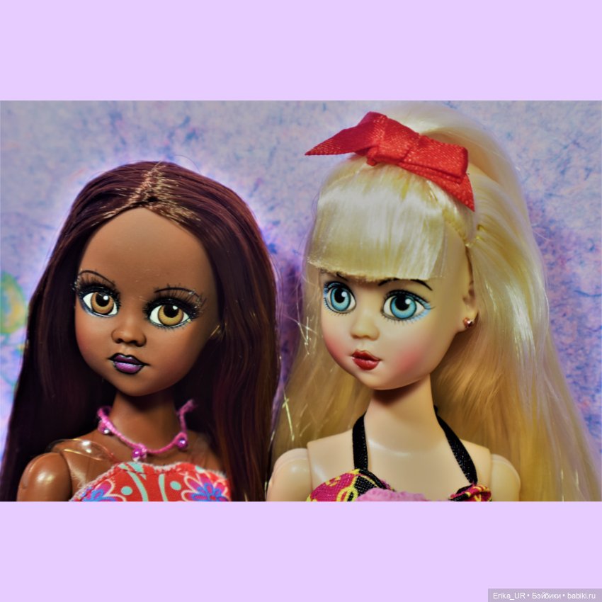 Перепись КуклоНаселения. 2 Lollipop-girl, 12’’-doll, Mini-Lollipop, Jan-McLean