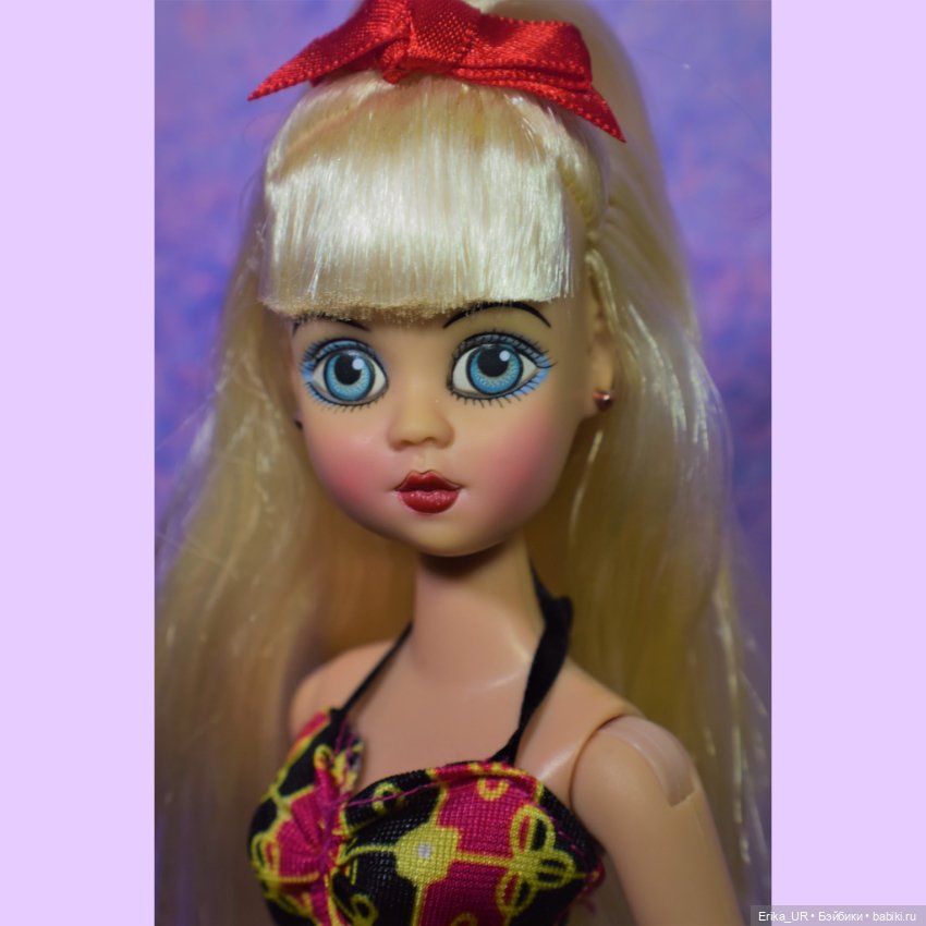 Перепись КуклоНаселения. 2 Lollipop-girl, 12’’-doll, Mini-Lollipop, Jan-McLean