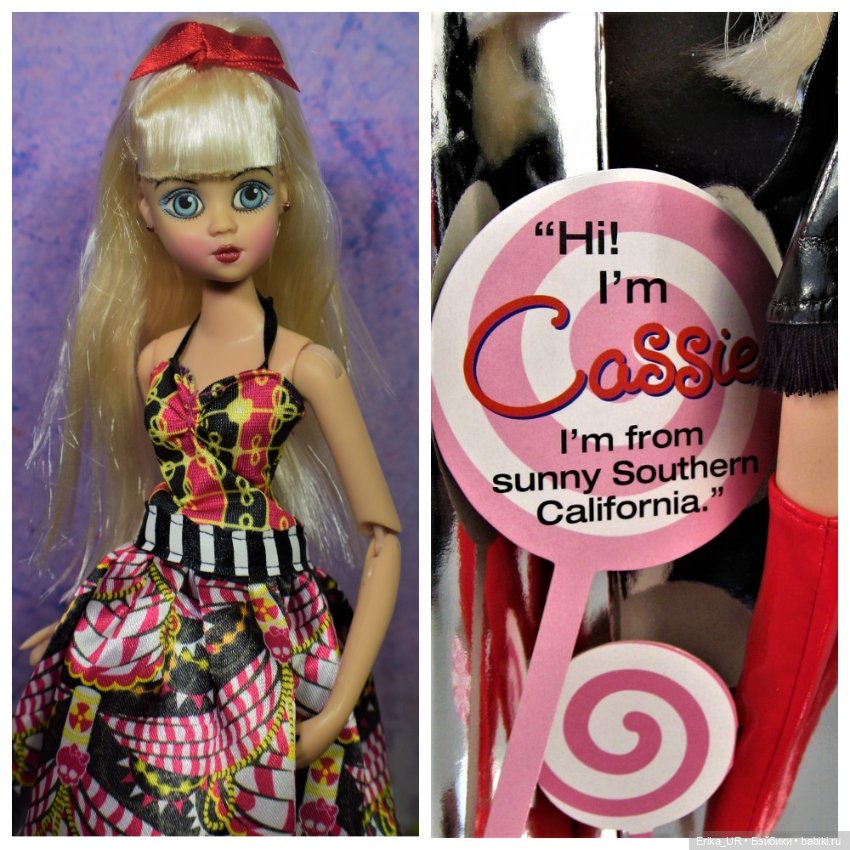 Перепись КуклоНаселения. 2 Lollipop-girl, 12’’-doll, Mini-Lollipop, Jan-McLean