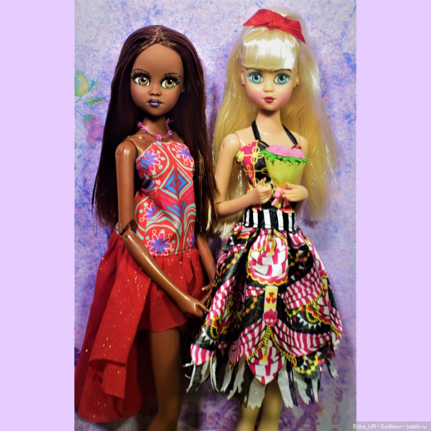 Перепись КуклоНаселения. 2 Lollipop-girl, 12’’-doll, Mini-Lollipop, Jan-McLean