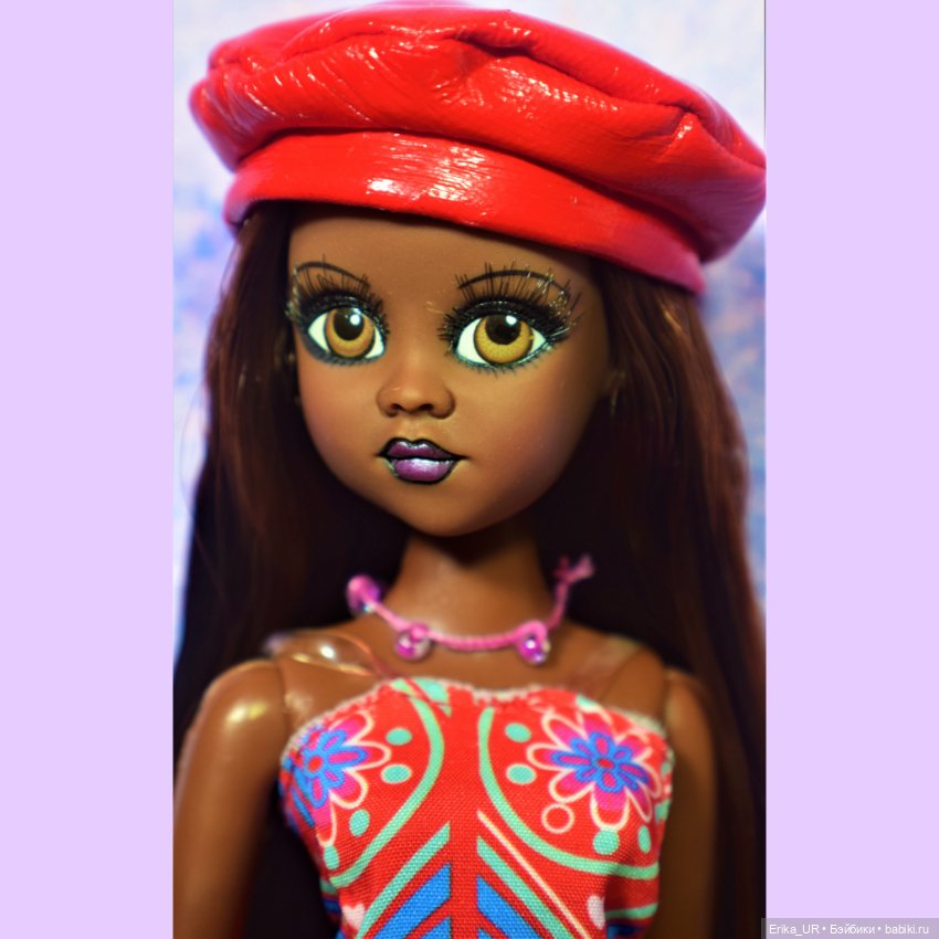 Перепись КуклоНаселения. 2 Lollipop-girl, 12’’-doll, Mini-Lollipop, Jan-McLean (фото 5)