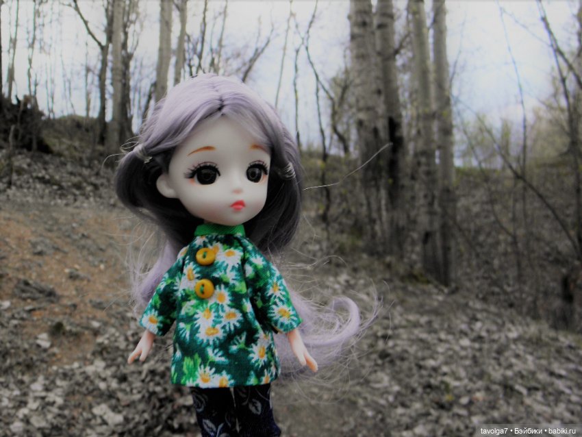 Вернувшаяся Снегурочка — Игровые куклы разных производителей (Разное): редкие бренды (фото 10)