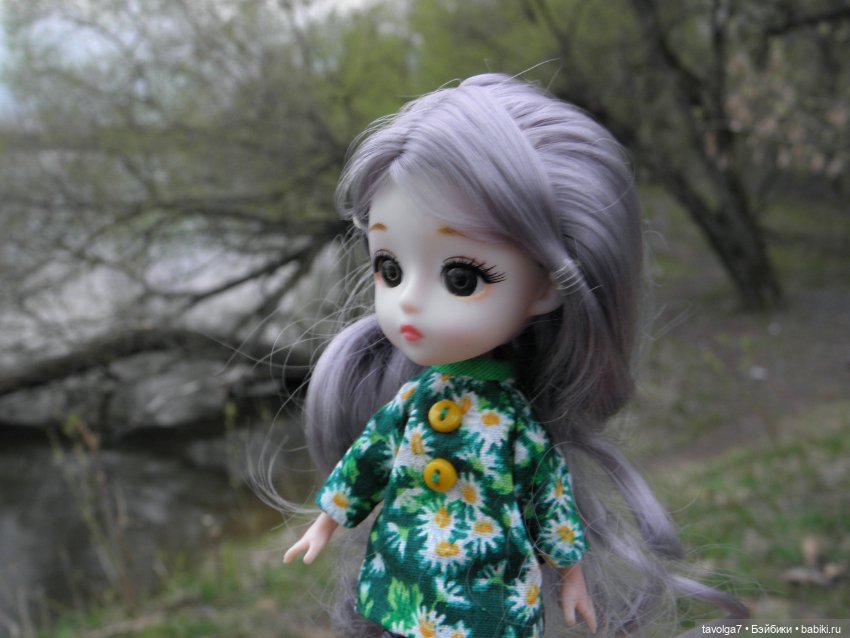 Вернувшаяся Снегурочка — Игровые куклы разных производителей (Разное): редкие бренды (фото 9)