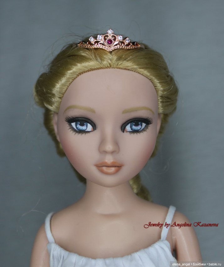 Тиары для кукол Тоннер — Фэшн (фото 2)