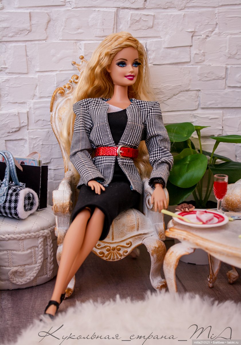 Куда приводят мечты — Куклы Barbie (Барби): Looks (фото 9)