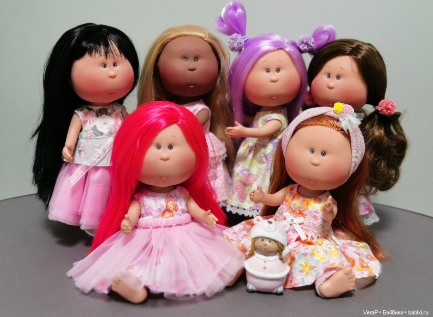 Моя Мия — Испанские куклы (разное): Vestida de Azul (фото 3)