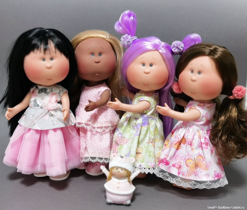 Моя Мия — Испанские куклы (разное): Vestida de Azul (фото 2)