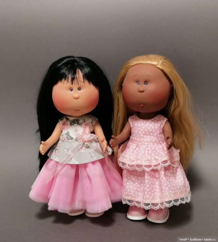 Моя Мия — Испанские куклы (разное): Vestida de Azul