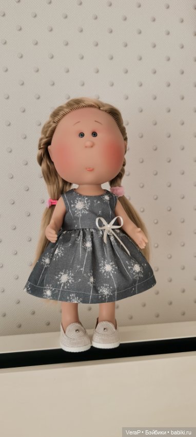 Моя Мия — Испанские куклы (разное): Vestida de Azul (фото 5)