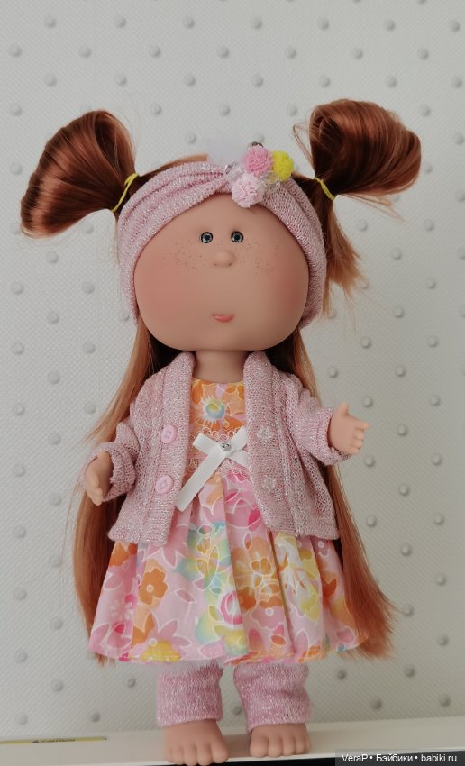 Моя Мия — Испанские куклы (разное): Vestida de Azul (фото 6)