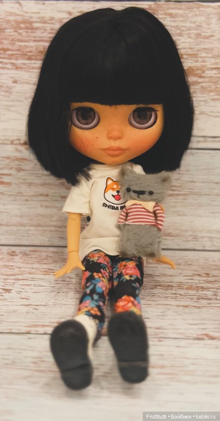 Мишки котики для куклы — Авторские игрушки из разных материалов: синельная проволока