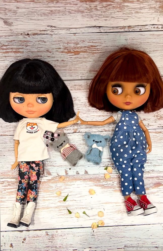 Мишки котики для куклы — Авторские игрушки из разных материалов: синельная проволока (фото 3)