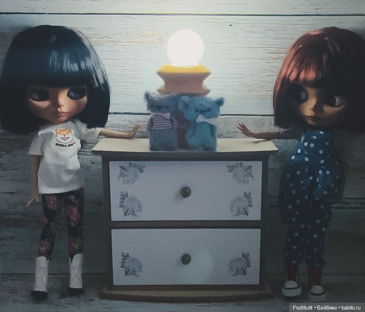 Мишки котики для куклы — Авторские игрушки из разных материалов: синельная проволока (фото 4)