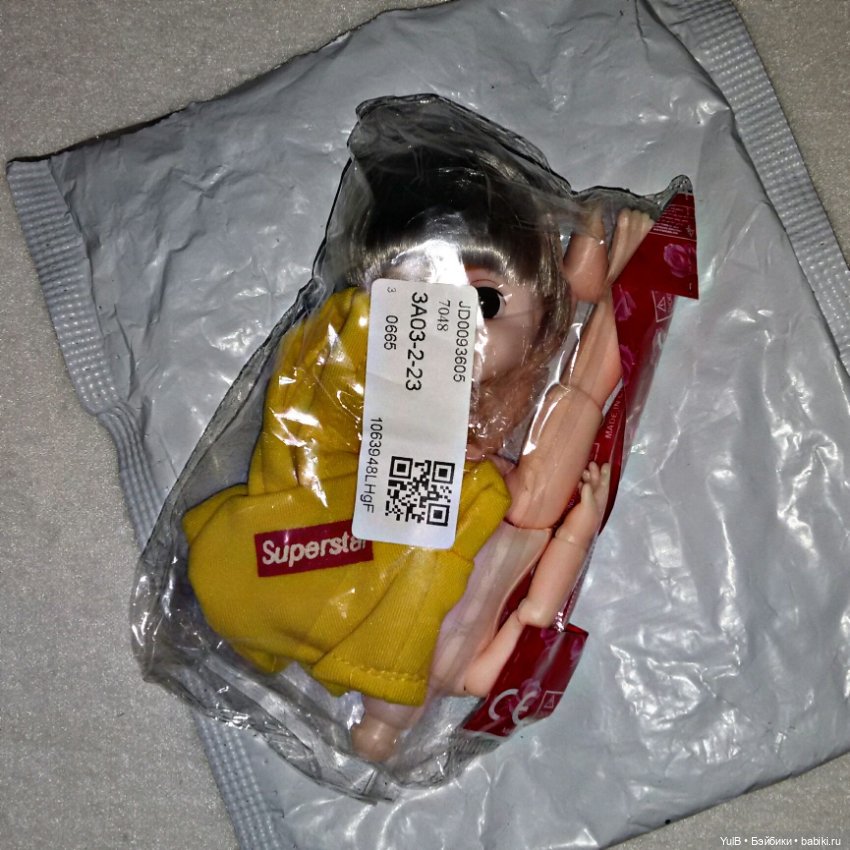 ...Спасибо, что приехали — Куклы с Алиэкспресс (Aliexpress): Китайские шарнирные (фото 8)