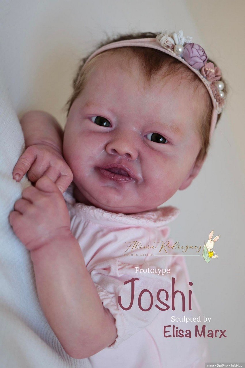 Joshi скульптора Elisa Marx, автор прототипа Alicia Rodriguez (фото 3)