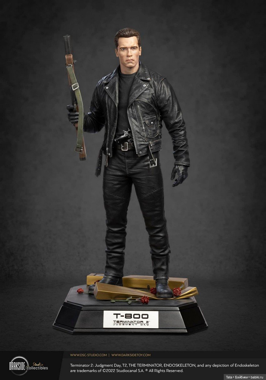 DarkSide Collectibles Studio - статуя Т-800 в масштабе 1:3 (фото 2)