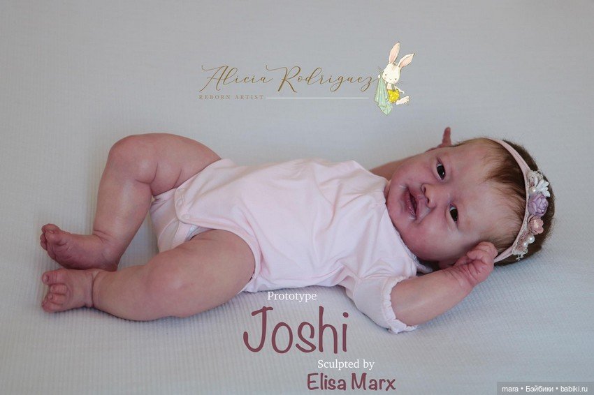 Joshi скульптора Elisa Marx, автор прототипа Alicia Rodriguez (фото 2)