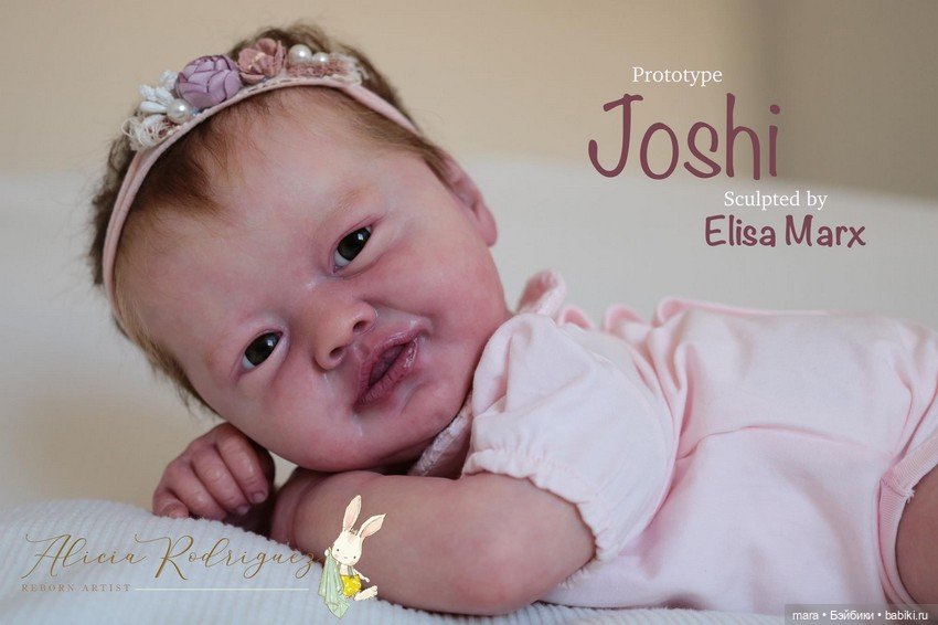 Joshi скульптора Elisa Marx, автор прототипа Alicia Rodriguez (фото 5)