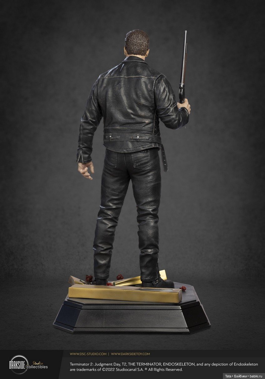 DarkSide Collectibles Studio - статуя Т-800 в масштабе 1:3 (фото 3)