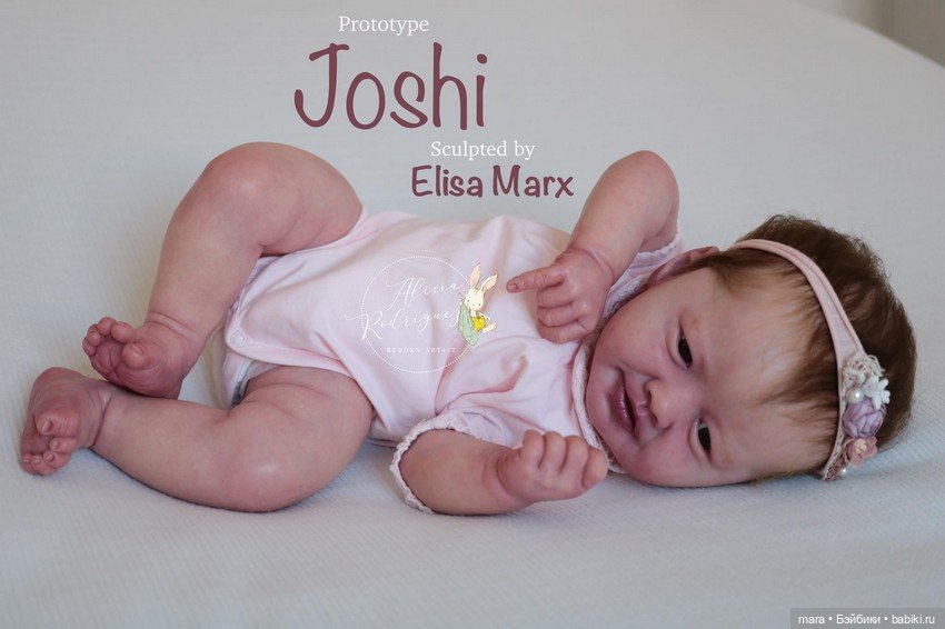Joshi скульптора Elisa Marx, автор прототипа Alicia Rodriguez (фото 4)