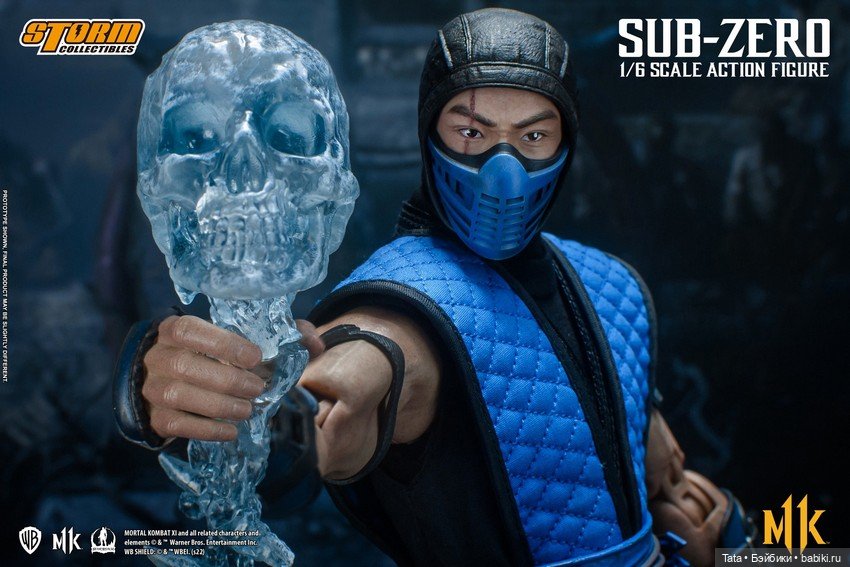 Storm Collectibles - Саб-Зиро в формате 1/6 по мотивам МК 11