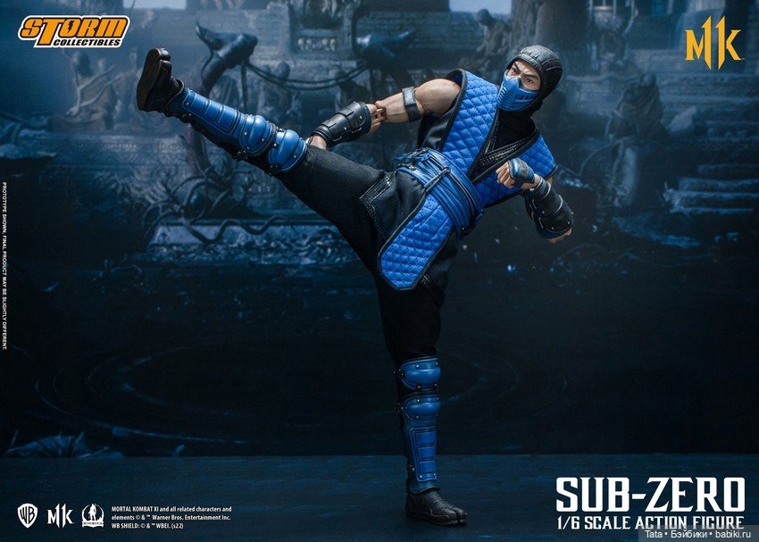 Storm Collectibles - Саб-Зиро в формате 1/6 по мотивам МК 11 (фото 5)