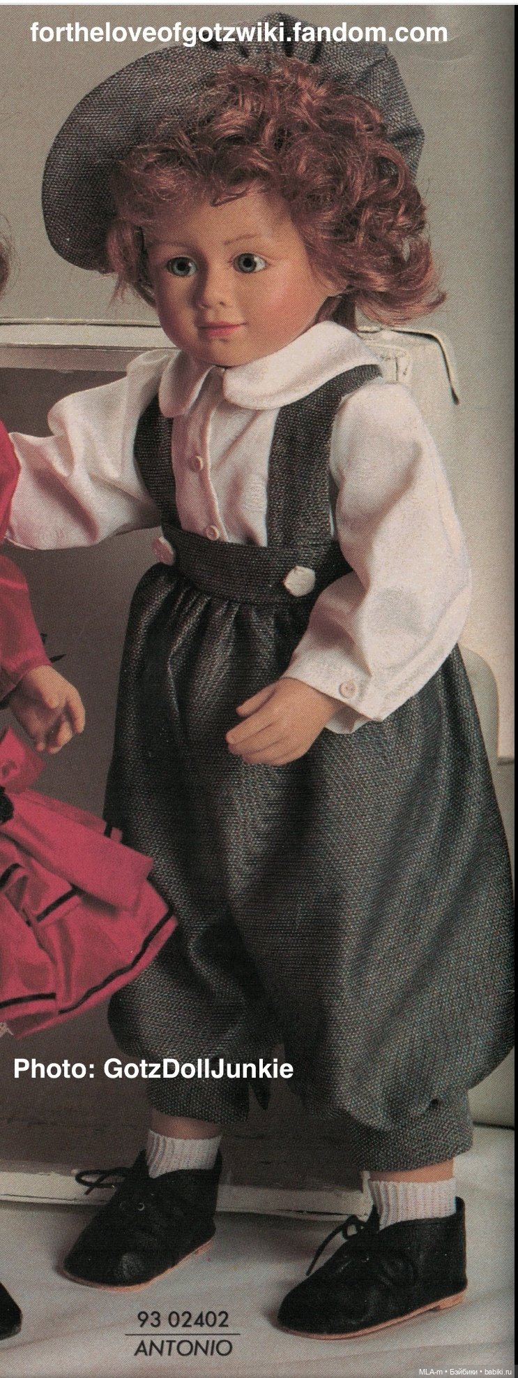 Кукла Готц Розмари Амманн (фото 5)