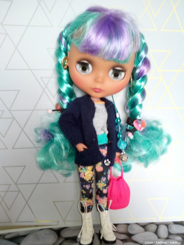 Блайзочка Февочка — Куклы с Алиэкспресс (Aliexpress): Китайские шарнирные (фото 3)