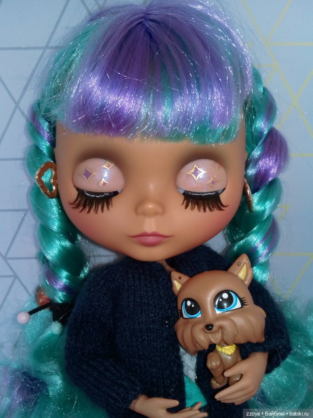 Блайзочка Февочка — Куклы с Алиэкспресс (Aliexpress): Китайские шарнирные (фото 6)