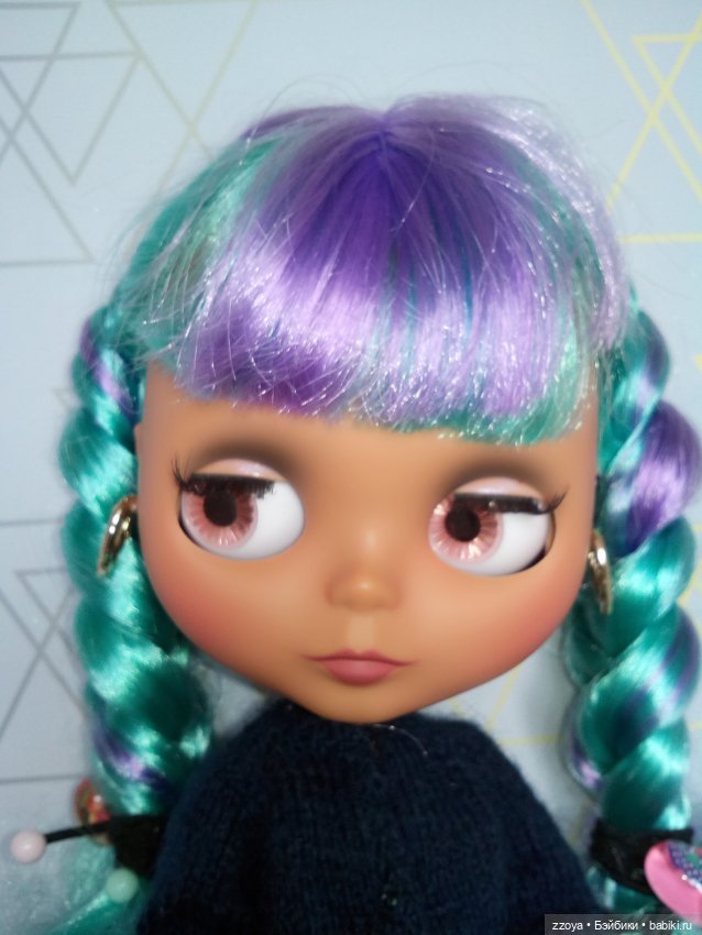 Блайзочка Февочка — Куклы с Алиэкспресс (Aliexpress): Китайские шарнирные (фото 2)