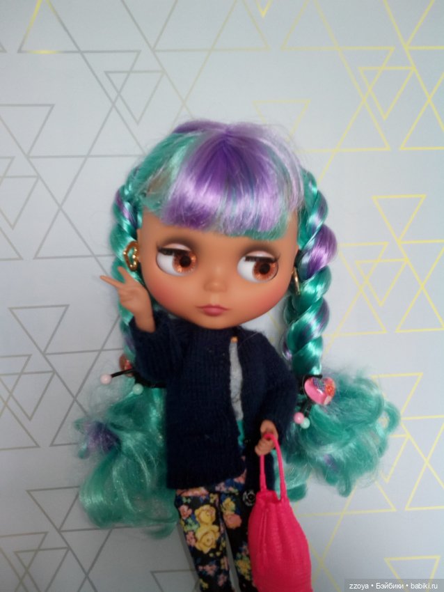 Блайзочка Февочка — Куклы с Алиэкспресс (Aliexpress): Китайские шарнирные (фото 4)