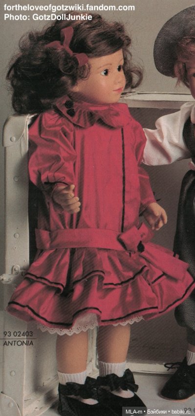 Кукла Готц Розмари Амманн (фото 4)