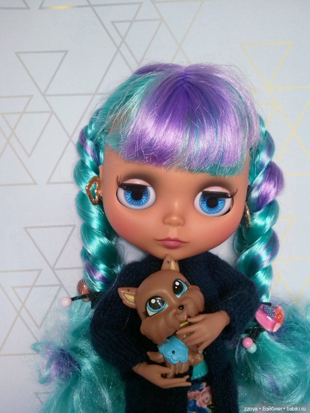 Блайзочка Февочка — Куклы с Алиэкспресс (Aliexpress): Китайские шарнирные (фото 5)
