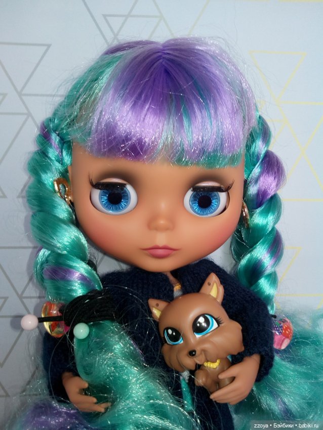 Блайзочка Февочка — Куклы с Алиэкспресс (Aliexpress): Китайские шарнирные (фото 8)