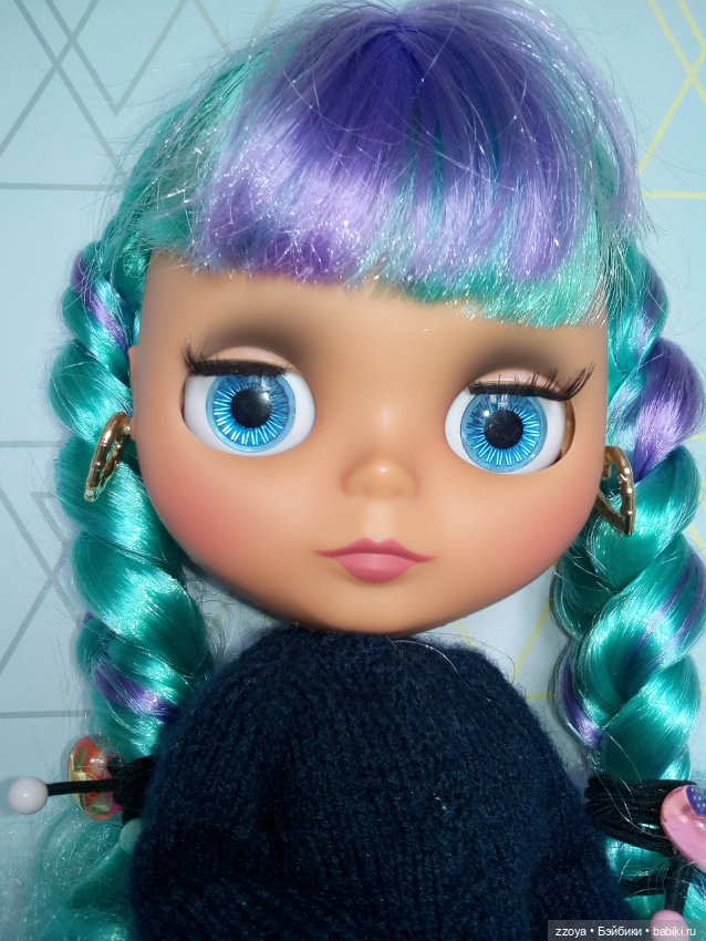 Блайзочка Февочка — Куклы с Алиэкспресс (Aliexpress): Китайские шарнирные