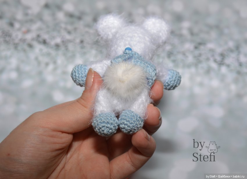 Кролик Пупс, 2 версия — Вязаные игрушки и амигуруми: крючком (фото 5)