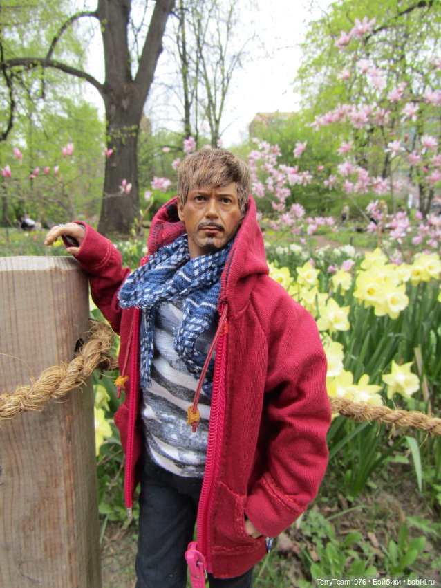 Тони Старк: приключения без брони. Ханами по-нашему