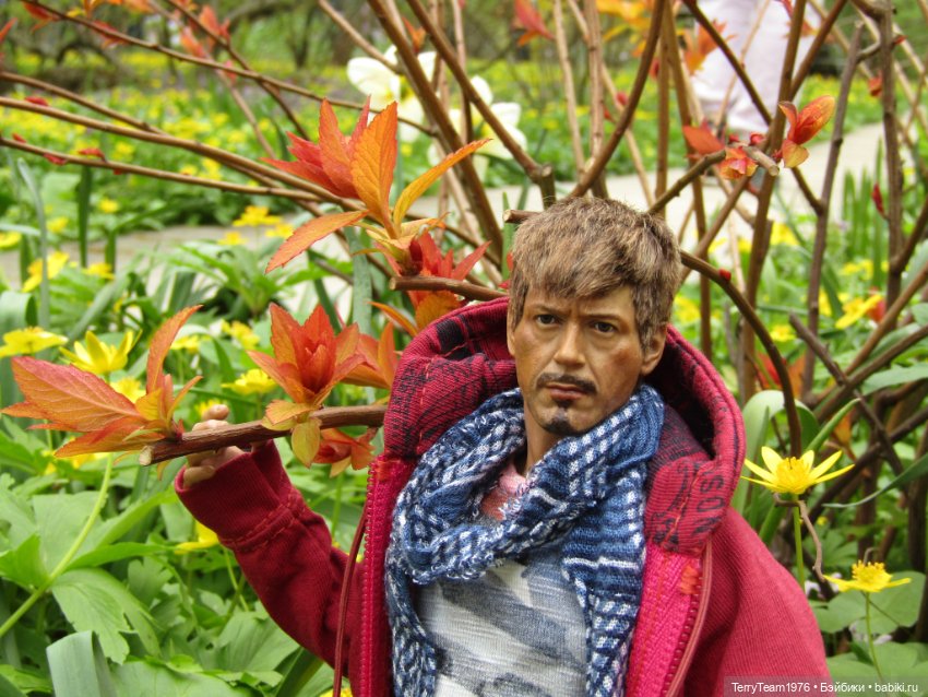 Тони Старк: приключения без брони. Ханами по-нашему