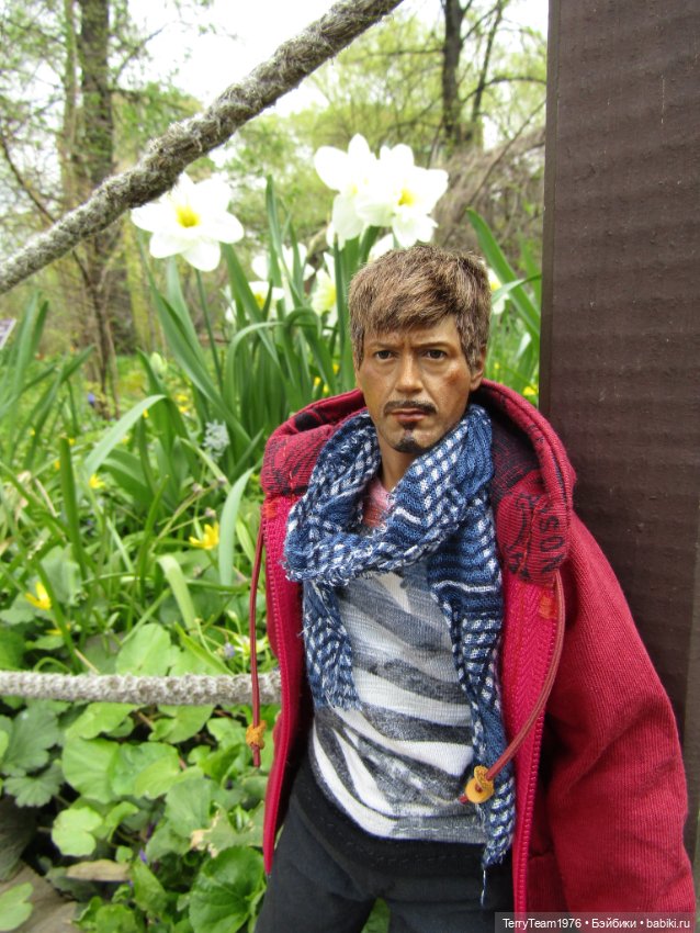 Тони Старк: приключения без брони. Ханами по-нашему