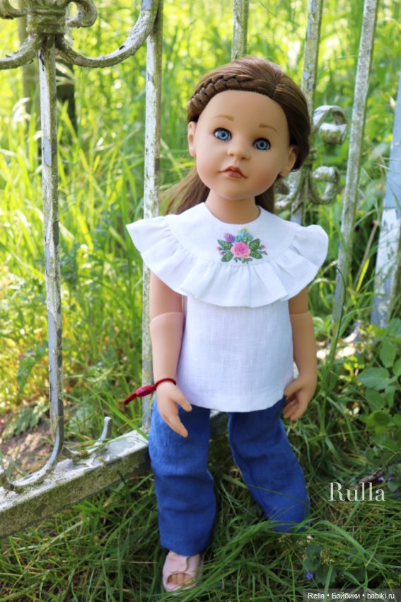 Глаза цвета "Steiff", Freja Götz, Chosen 2022 (фото 7)