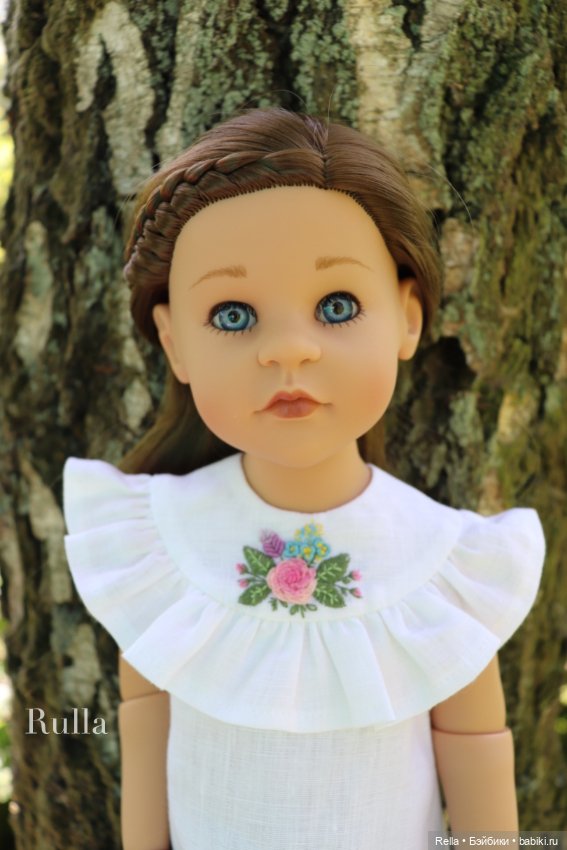 Глаза цвета "Steiff", Freja Götz, Chosen 2022