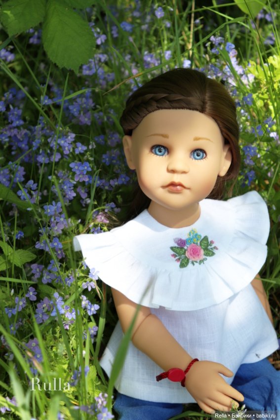 Глаза цвета "Steiff", Freja Götz, Chosen 2022