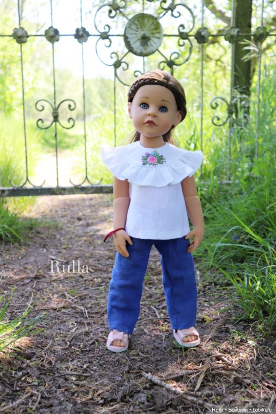 Глаза цвета "Steiff", Freja Götz, Chosen 2022 (фото 5)