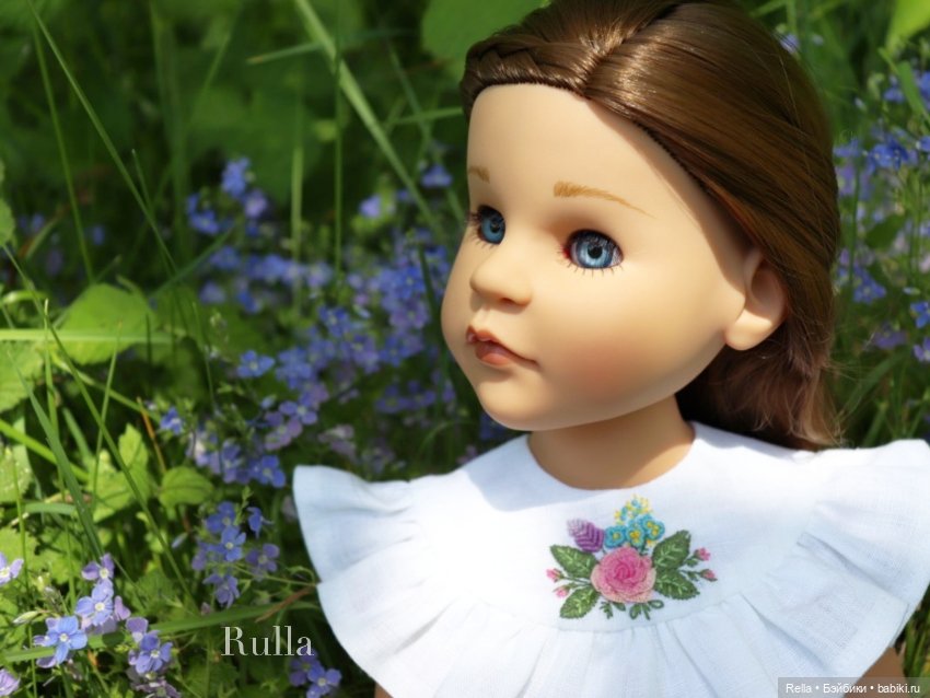 Глаза цвета "Steiff", Freja Götz, Chosen 2022