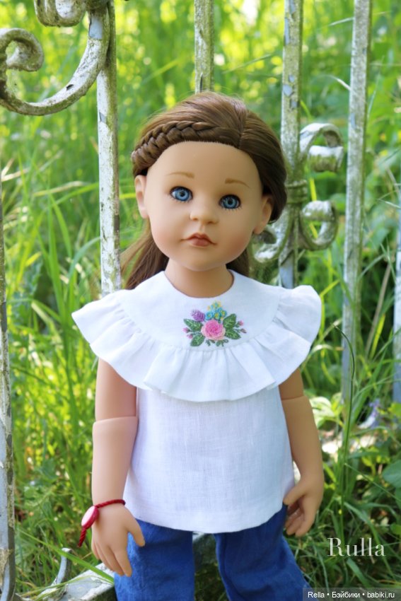 Глаза цвета "Steiff", Freja Götz, Chosen 2022 (фото 6)