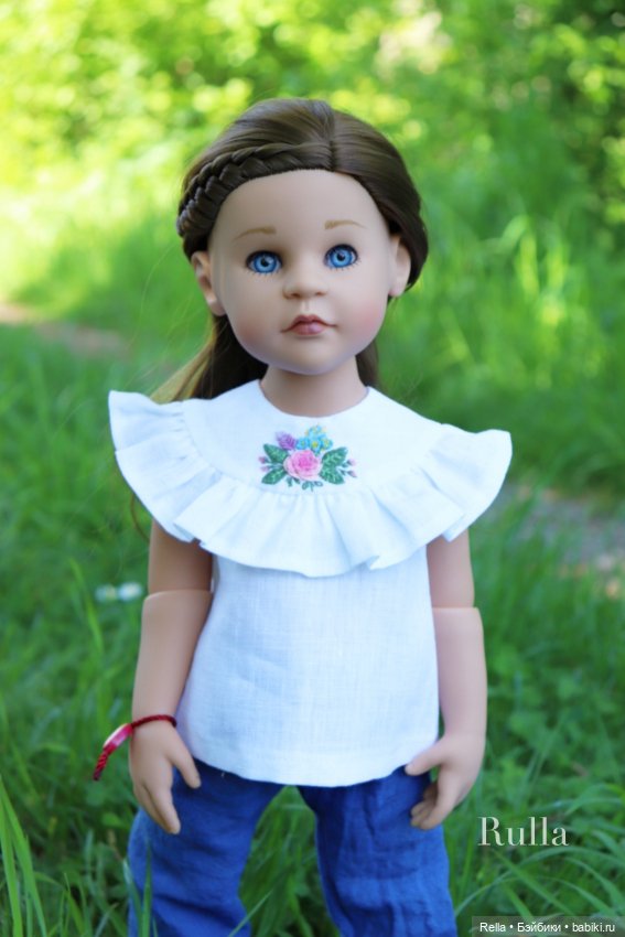 Глаза цвета "Steiff", Freja Götz, Chosen 2022 (фото 2)